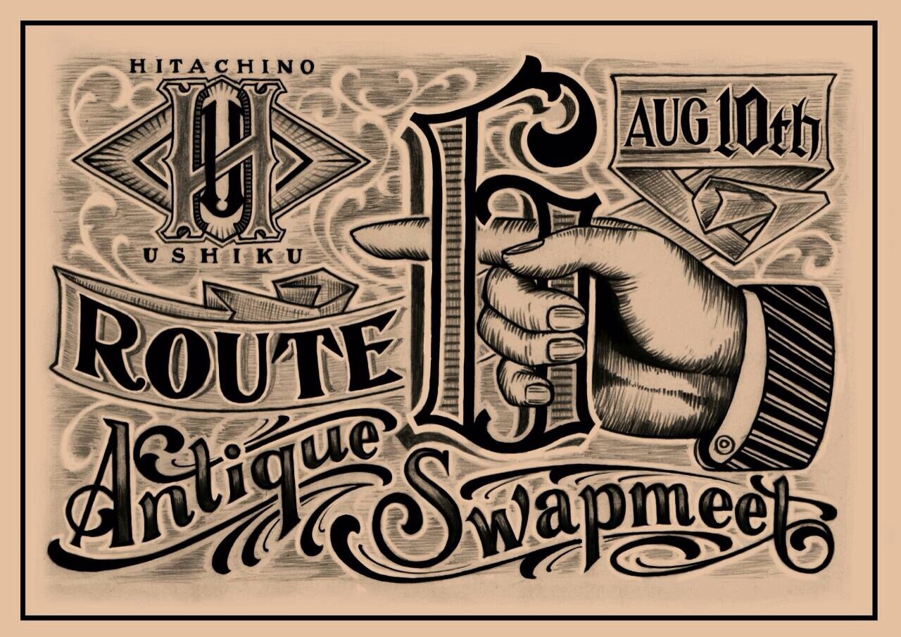 ROUTE 6 Antique Swapmeetのイベント告知画像その1