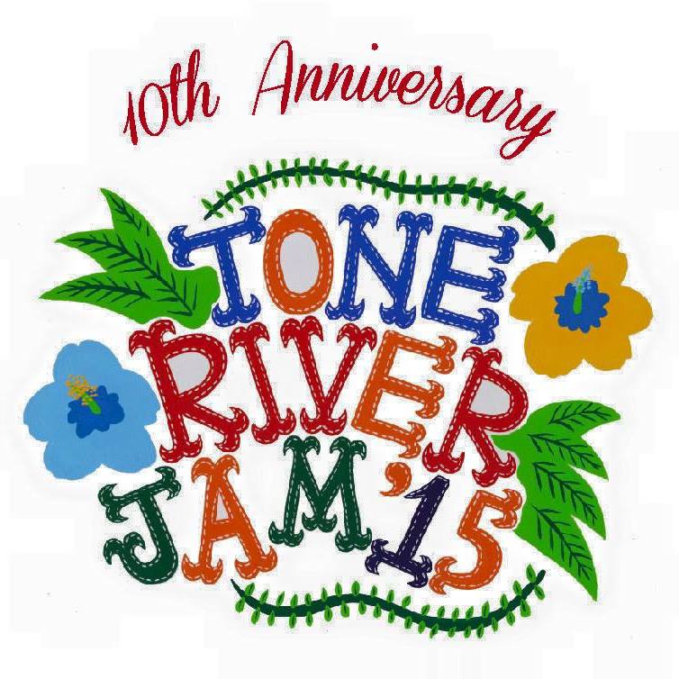 TONE RIVER JAM’15 のイベント告知画像