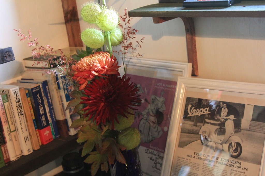 moora mooraで購入したマムの花束