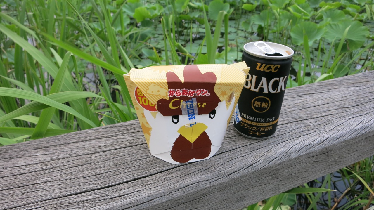 からあげクンのチーズ味