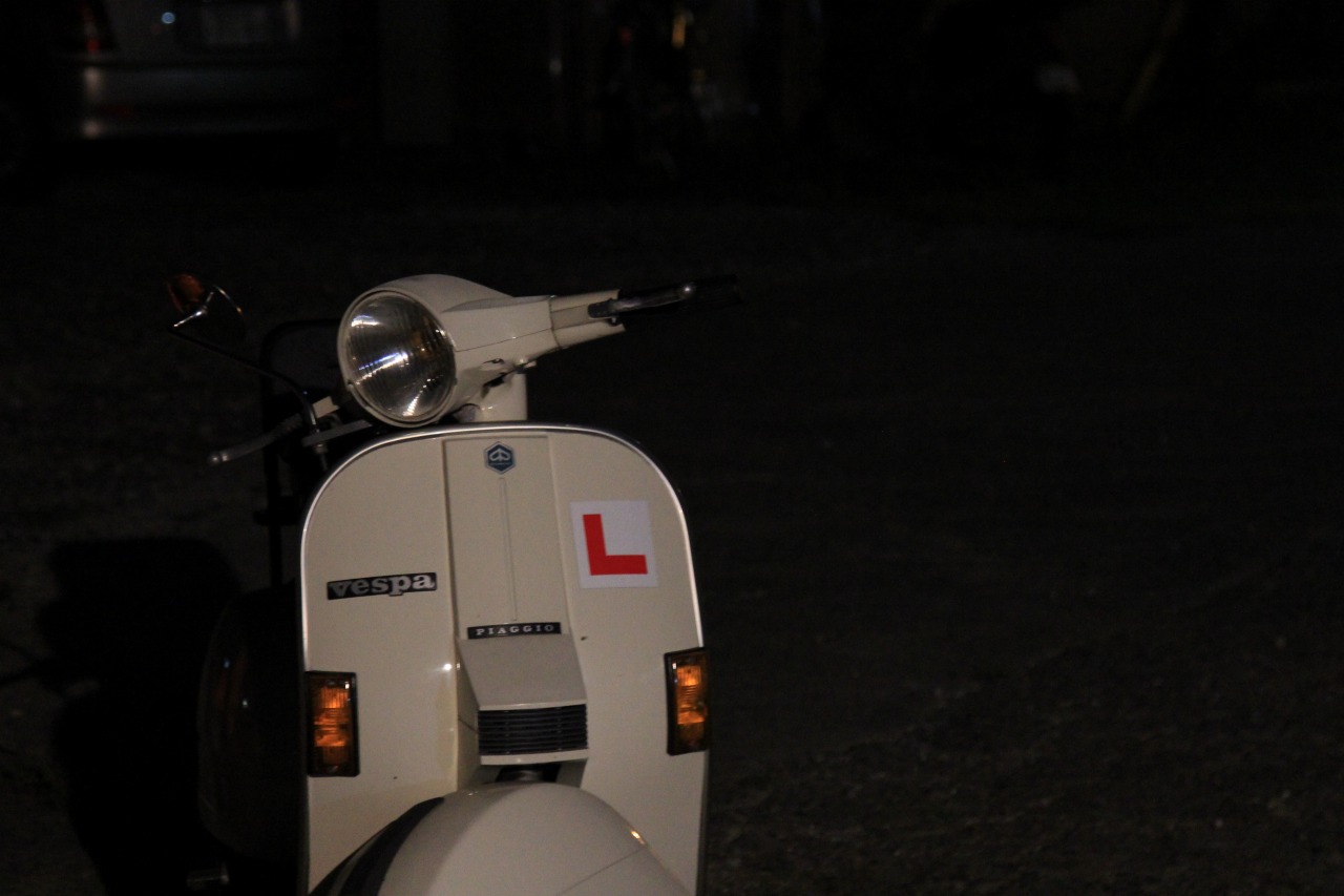 P200Eの試運転へ出発