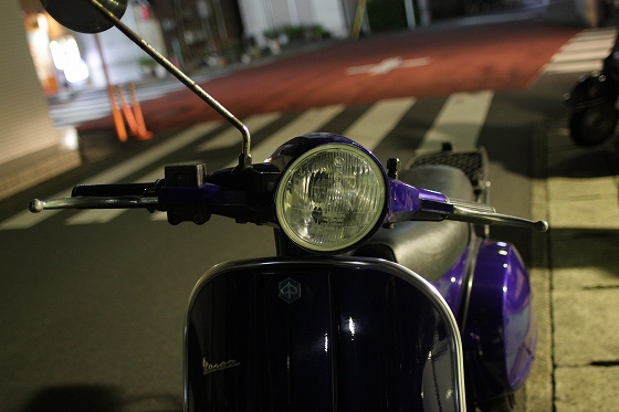 板金後のPXを試運転中