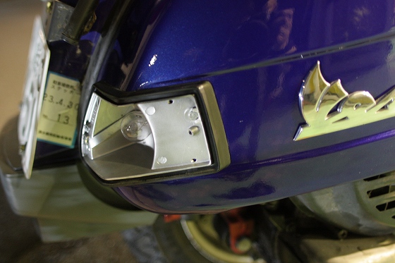 PX200FLの右リアウィンカー不調