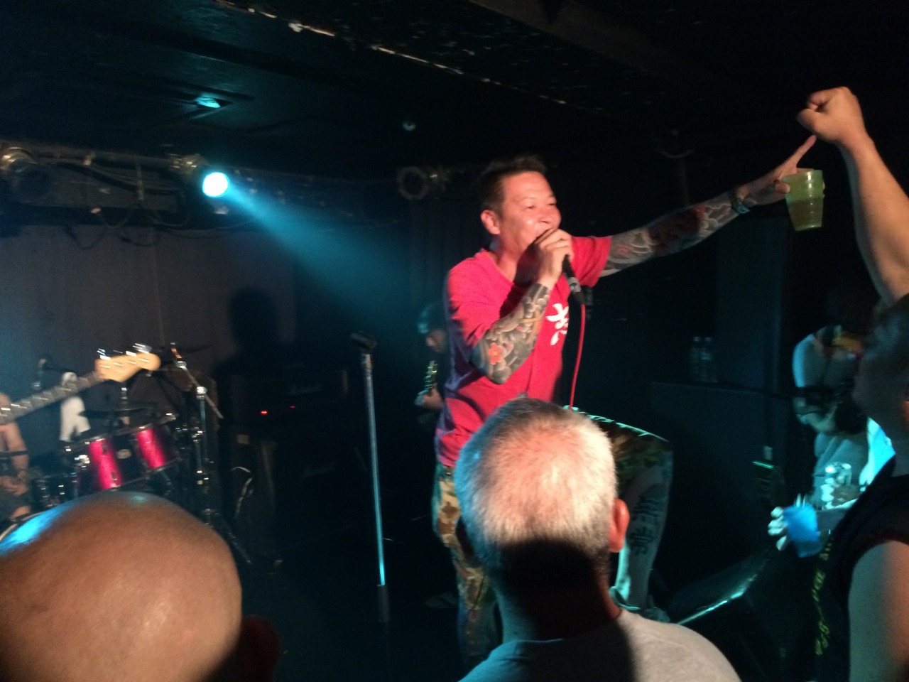 ライブの様子（1枚目）