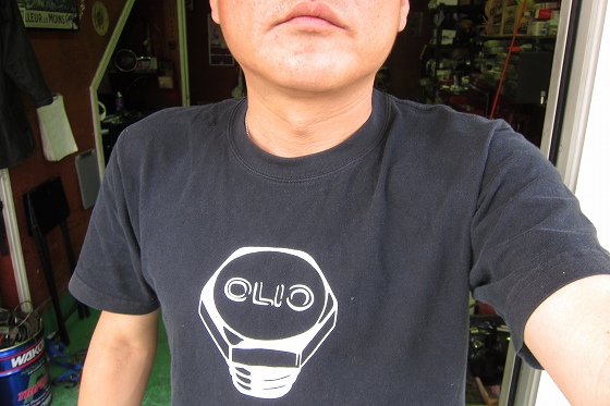 SMASHHEADオリジナルTシャツのチラシ