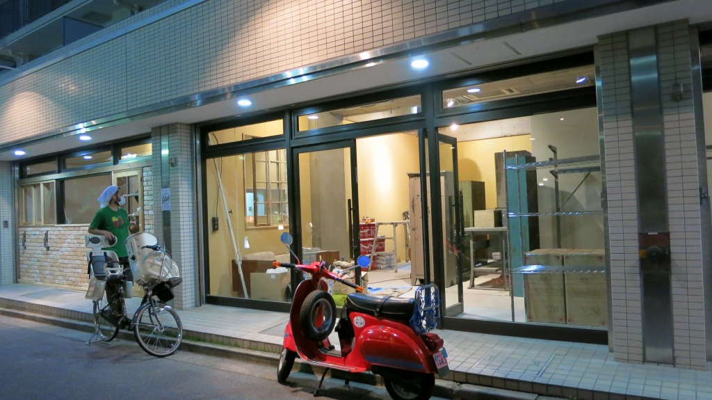 アイキャッチにも使用する新店舗内部の様子