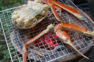 大きな蟹のイメージ写真