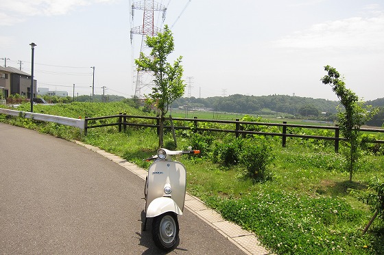 最終試運転を終えたET3。完了報告用の記念写真