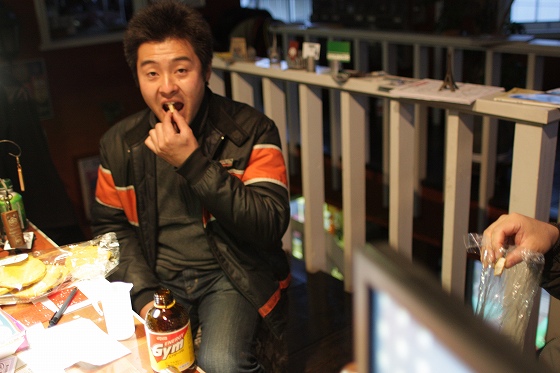VCT所属のS君とYさん