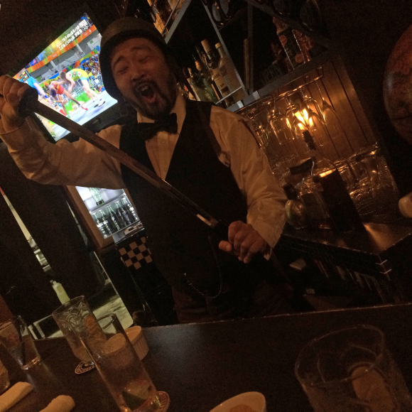 THE 69YOBSTERSのボーカル、タクミ君