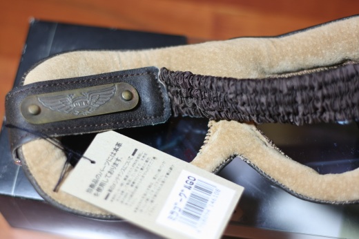 BARUFFALDI製ゴーグルの正面ショット