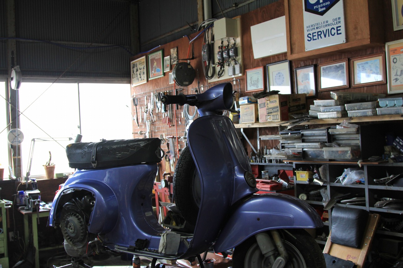 中古車整備の過程写真7(アイキャッチ)