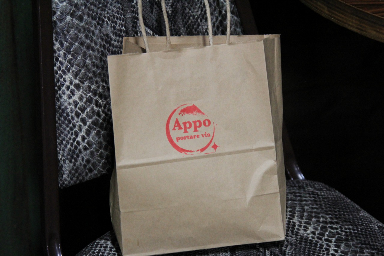 Appoオープンで購入した料理1