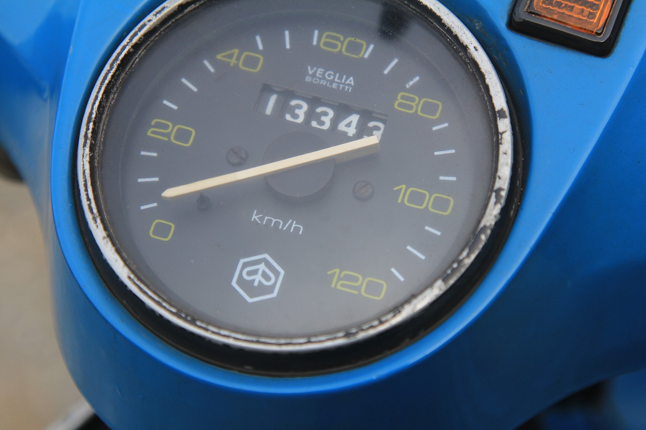 走行距離113343kmのP125X