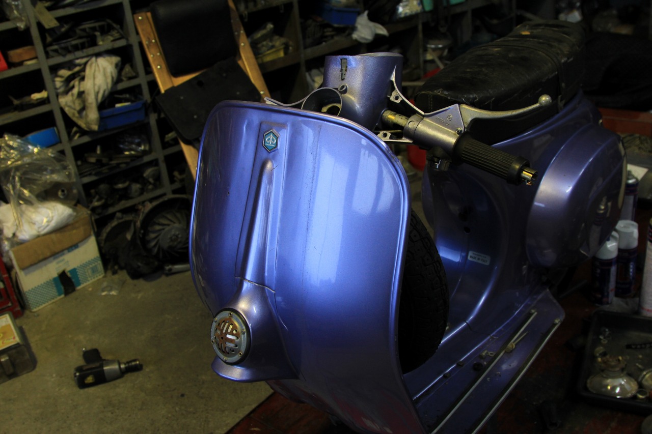 中古車整備の過程写真8