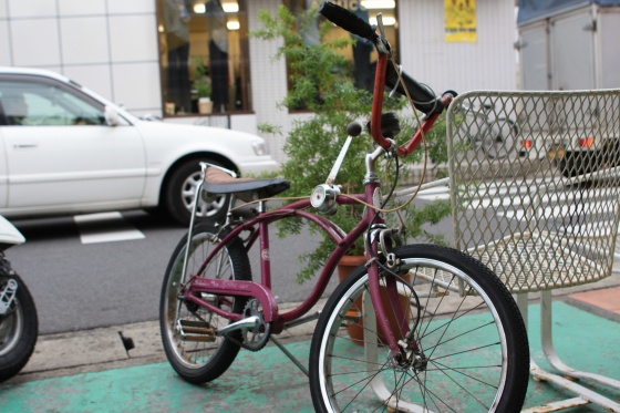 SCHWINNのビンテージ風カスタム自転車が来店