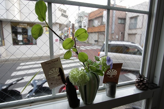 moora mooraさんに活けてもらった花