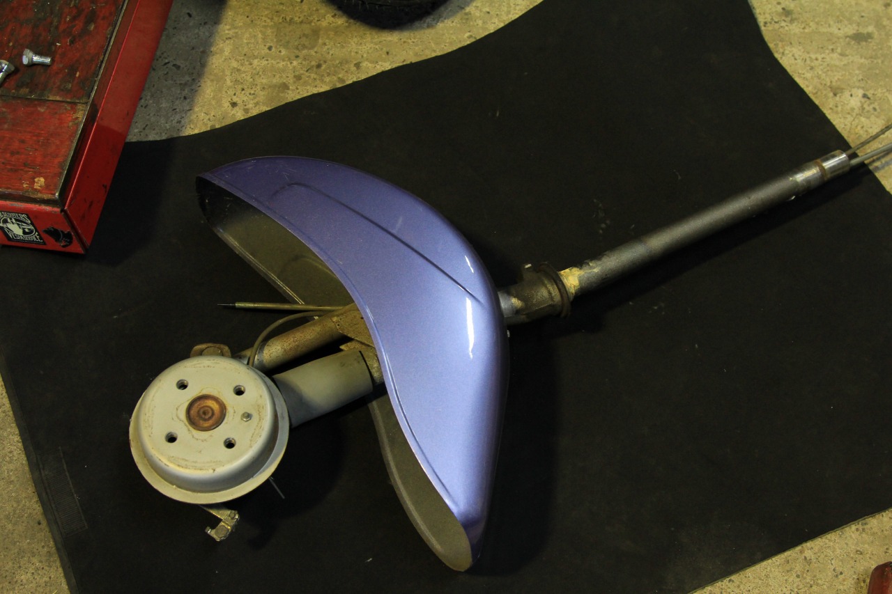 中古車整備の過程写真9
