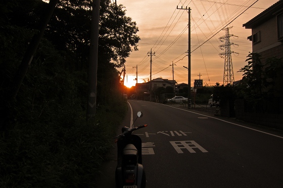 修理後に試運転されている50sの走行写真。