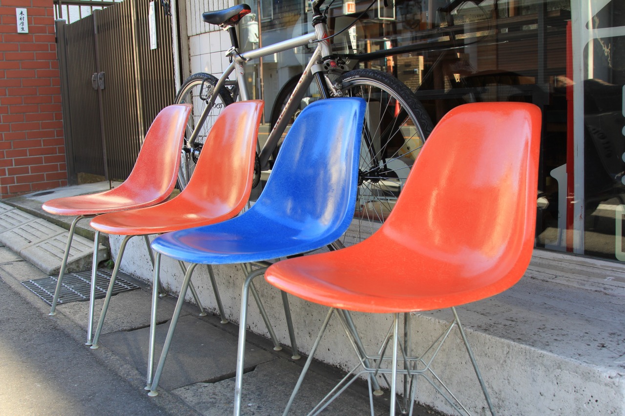 chair-chair店内の雑貨ディスプレイ