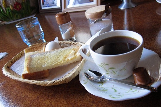 美味しそうなコーヒーカップ