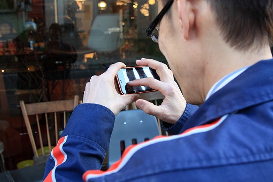 柏のアンドロイド兄貴にスマホの使い方を教わる予定。