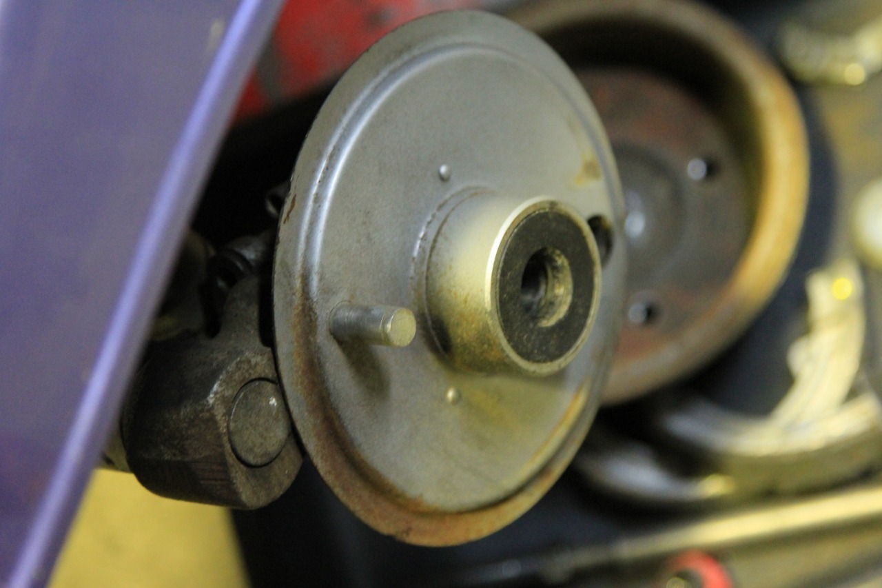 中古車整備の過程写真11