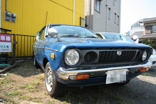 ビートルの車体後部にあるVWロゴ