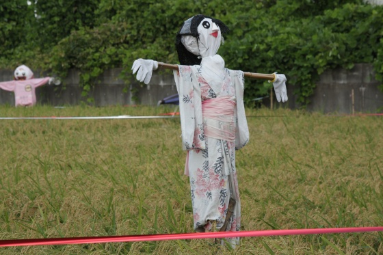 これだけで一晩語れそうなヤバい案山子その６