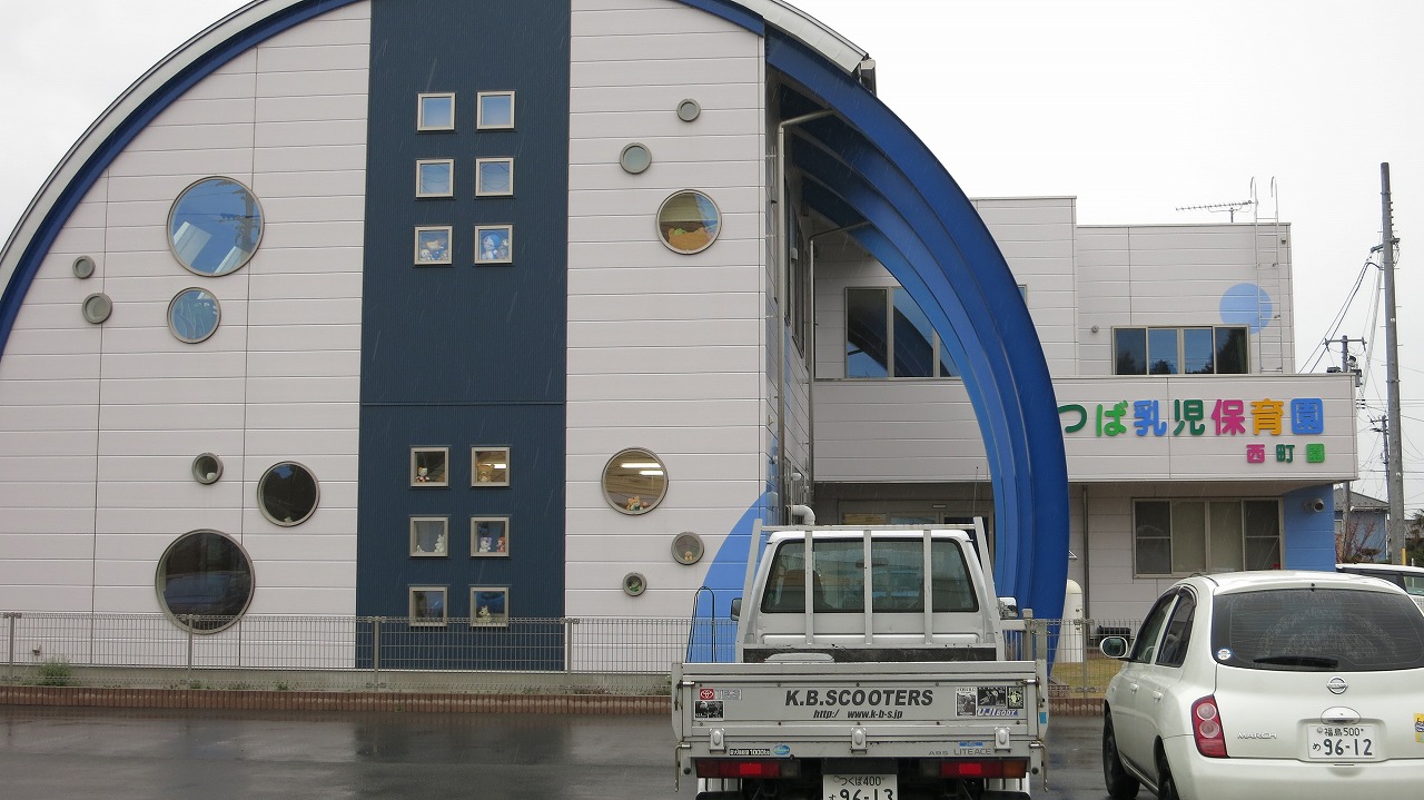保育園内の掲示物