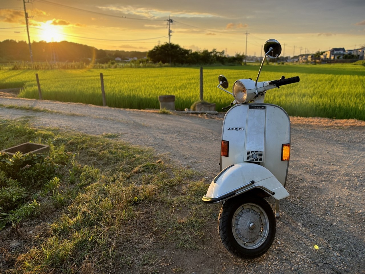 クラッチ整備後、試運転中のP