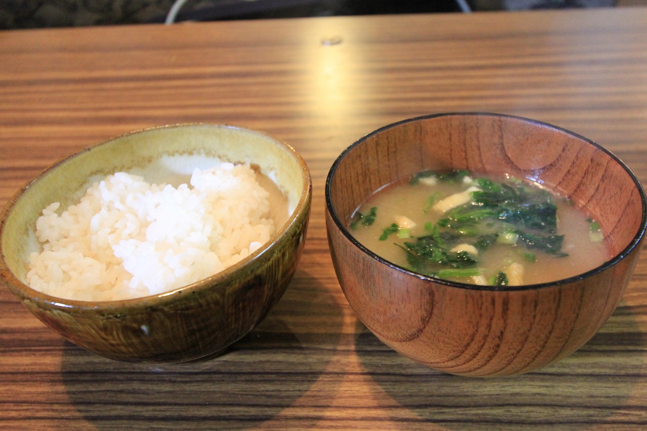 作業後に食べた朝ごはん