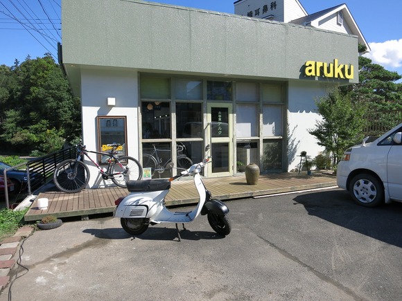 土浦の美容室を訪ねたが留守だった様子