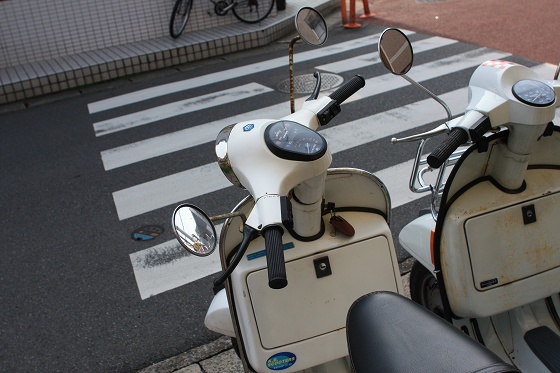 SOLD OUTになったP200XEのベスパ