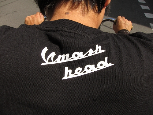 SMASHHEAD製の2%ER Tシャツ