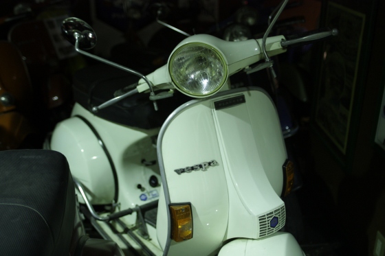 修理入庫したP200E