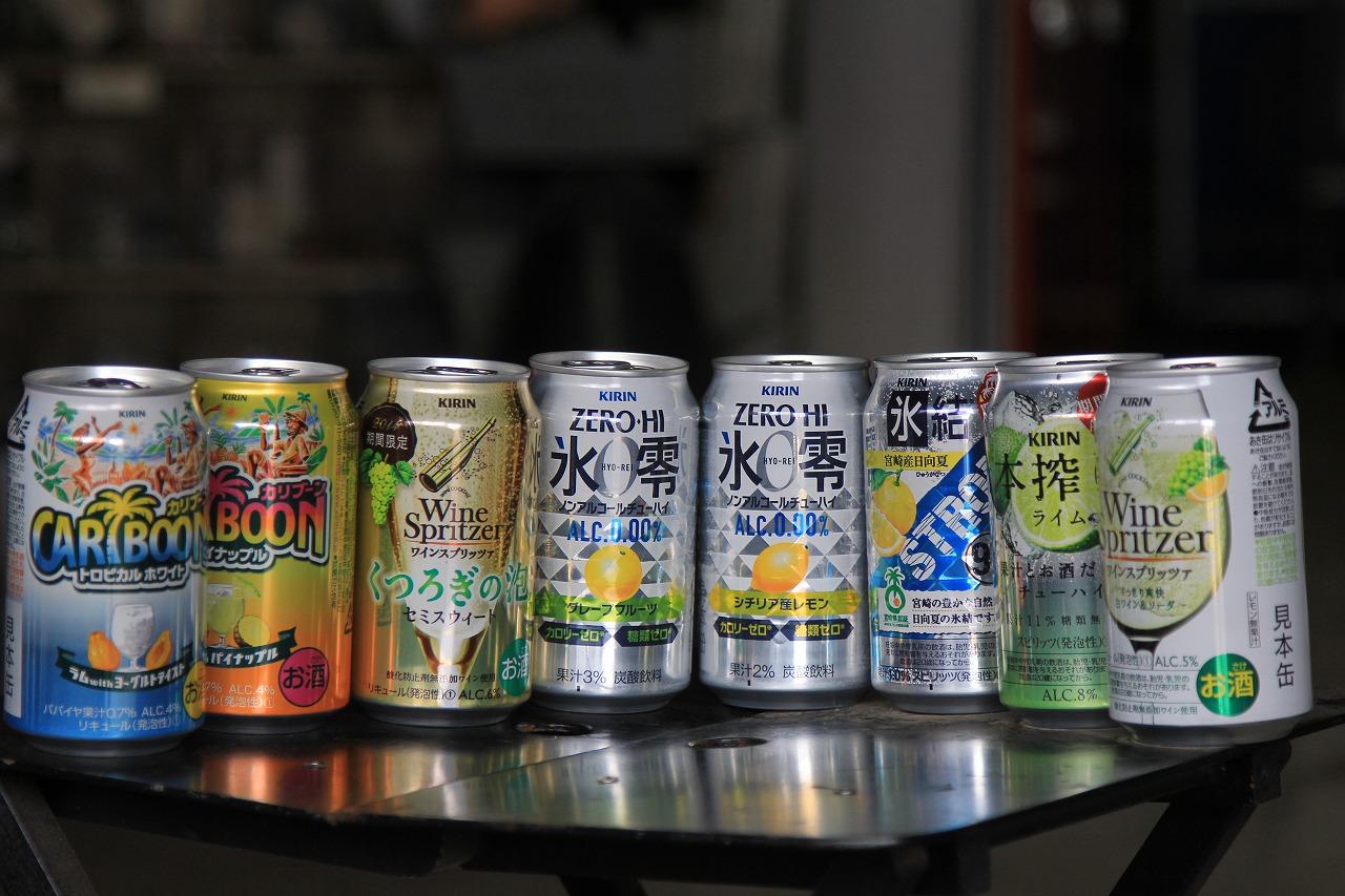 KIRINの新商品サンプルとお礼のメッセージ