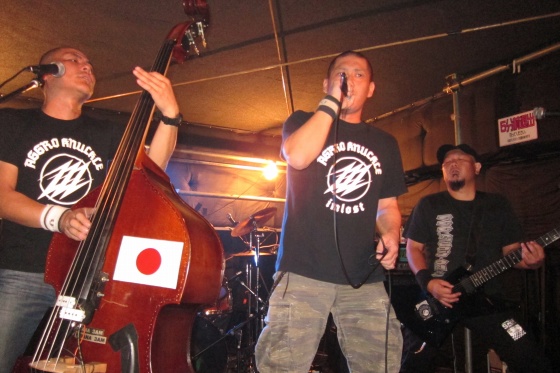 足利市でのライブの様子