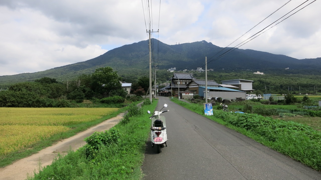 近場の風景でも走りたくなる気分