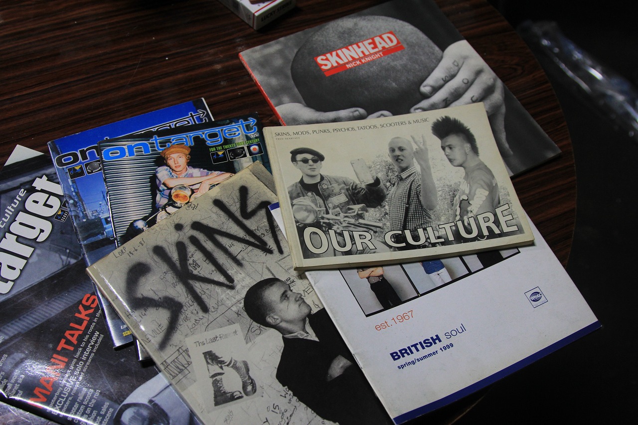 SKINHEADS関連の海外資料