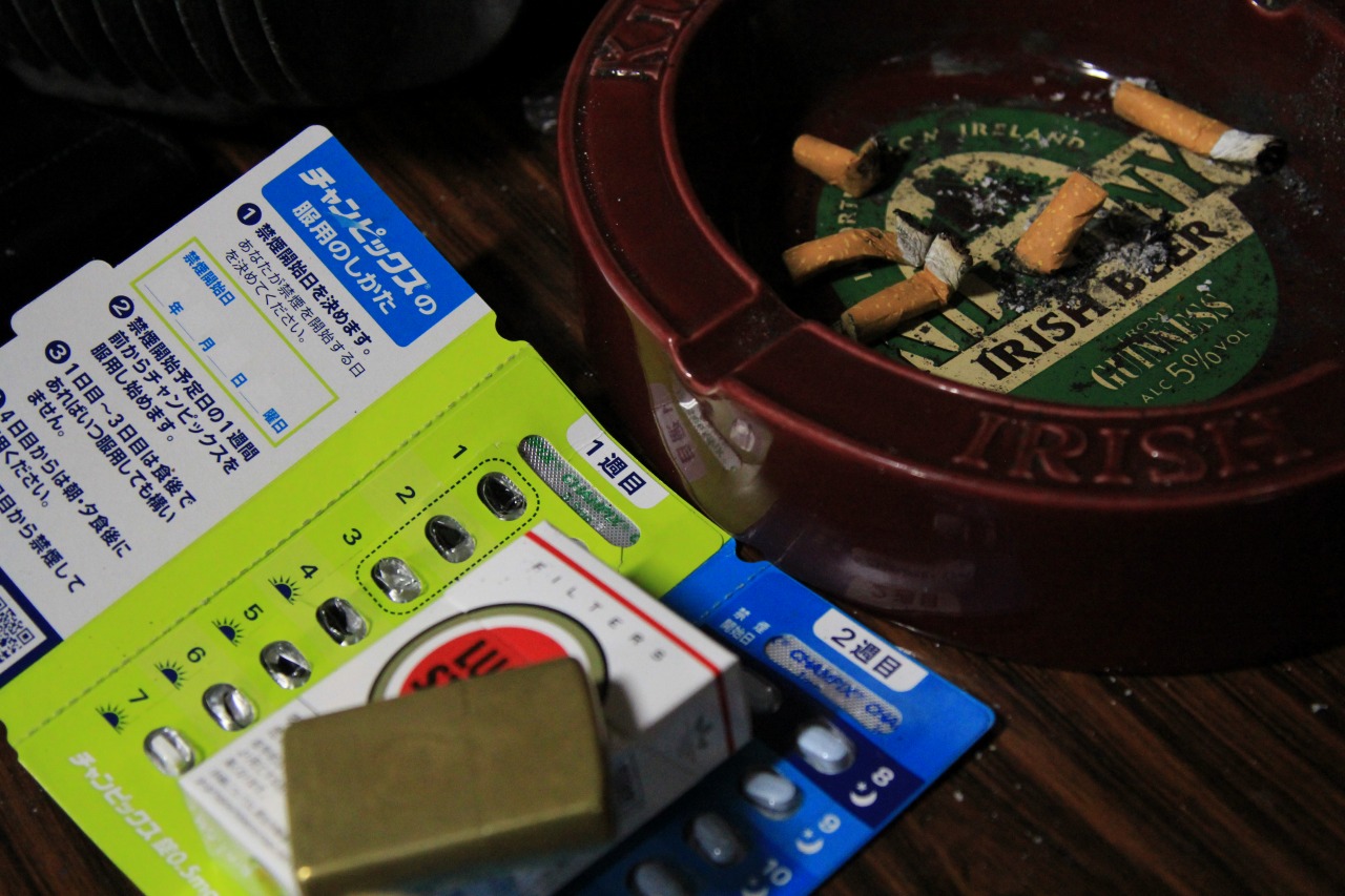 禁煙に挫折してしまった瞬間