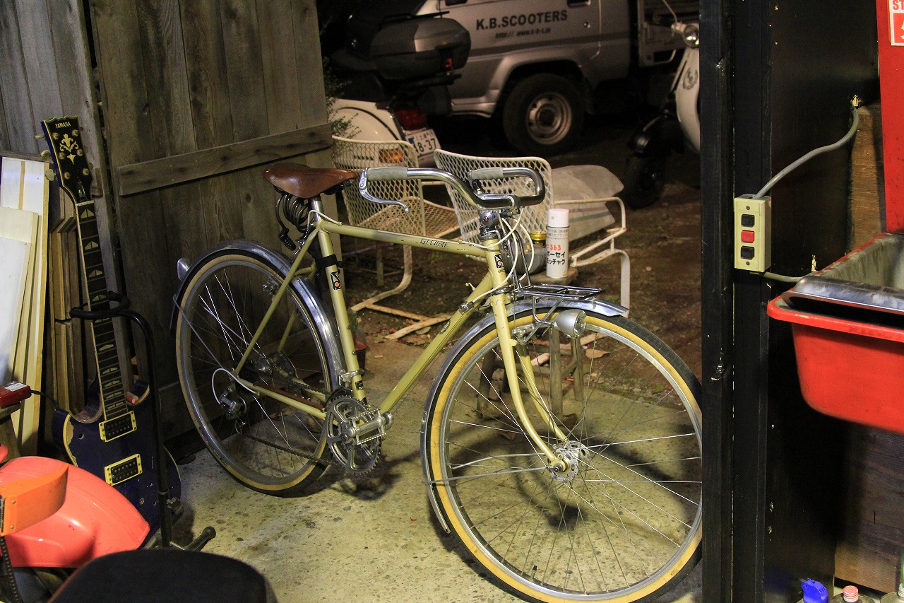 理想に近づいてきた自転車の完成形