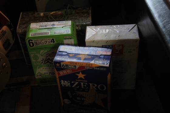 さらに別の方からの差し入れ品