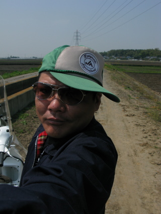 2008年当時の小魚釣りの様子