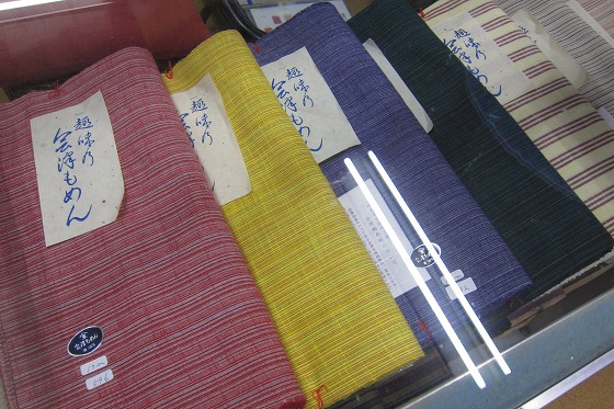 工場製のオリジナル商品いろいろ