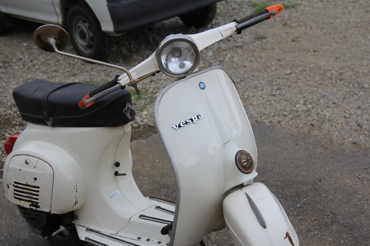 洗車後のET3、綺麗になった姿