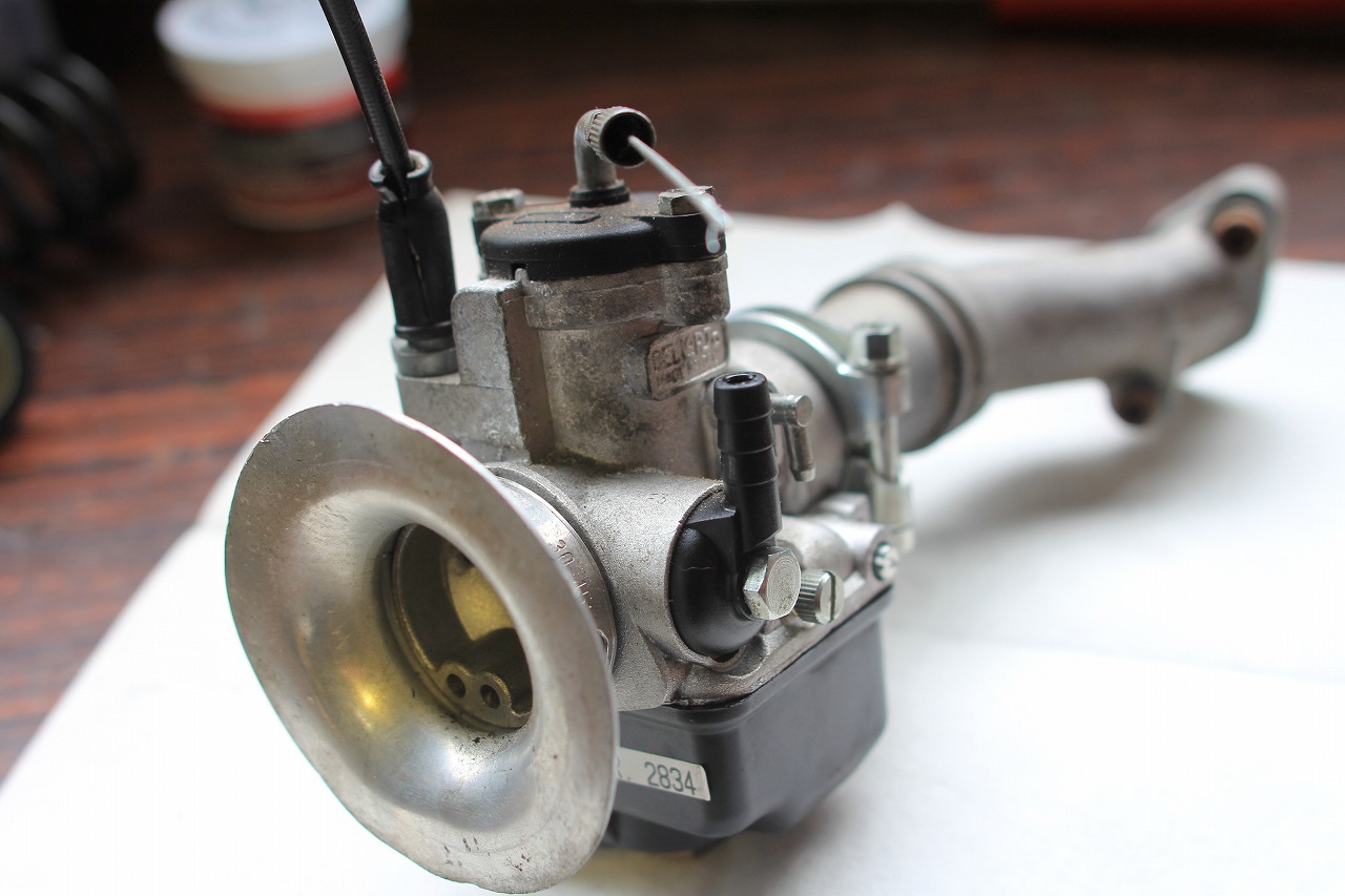Vespa ベスパ 50s/100/ET3用マロッシPHBL24キャブレター