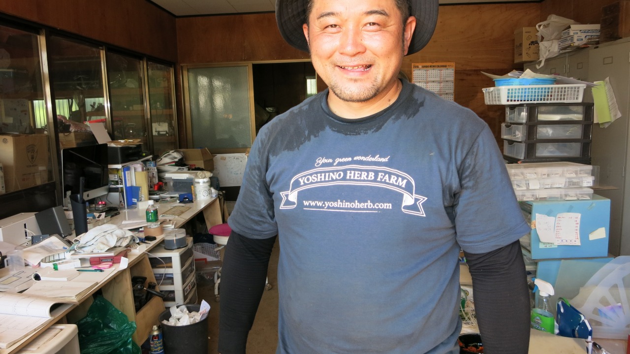 吉野君との再会シーン