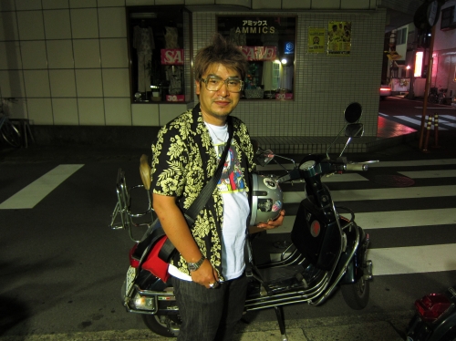 市川市の美容室「Era」オーナー様とPX200FL納車時