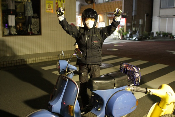 久しぶりに来店されたアミーゴさん